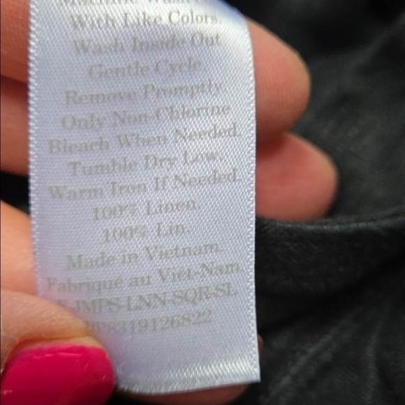 EVERLANE Linen Jumpsuit size 4 - Picture 12 of 12